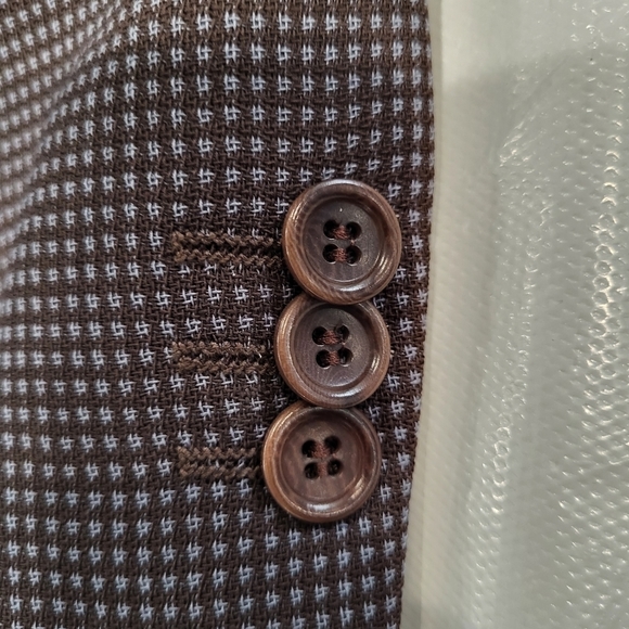 ARMANI Collezioni Houndstooth Blazer - Picture 12 of 12